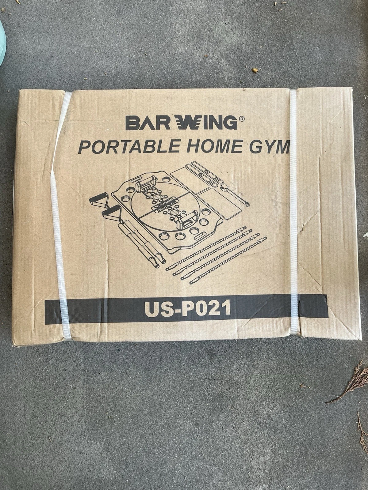 BARWING Portable Home Gym Workout Equipment US-P021 Pilates Resistance Bands