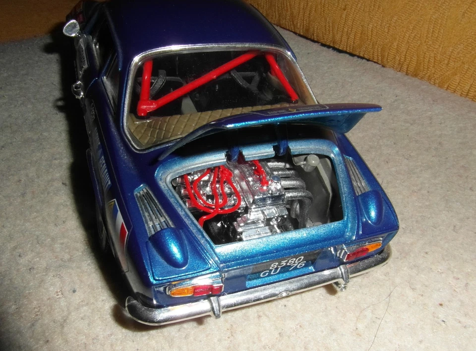 Renault Alpine A110 BBURAGO 1:16  (no 1:18) - Immagine 4 di 4