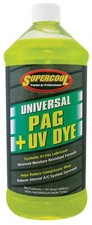 Tsi Supercool 27897 Universal Synthetic Pag Oil U/V Dye - 1 Quart