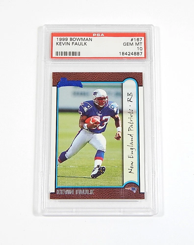 Kevin Faulk Bowman #167 Base