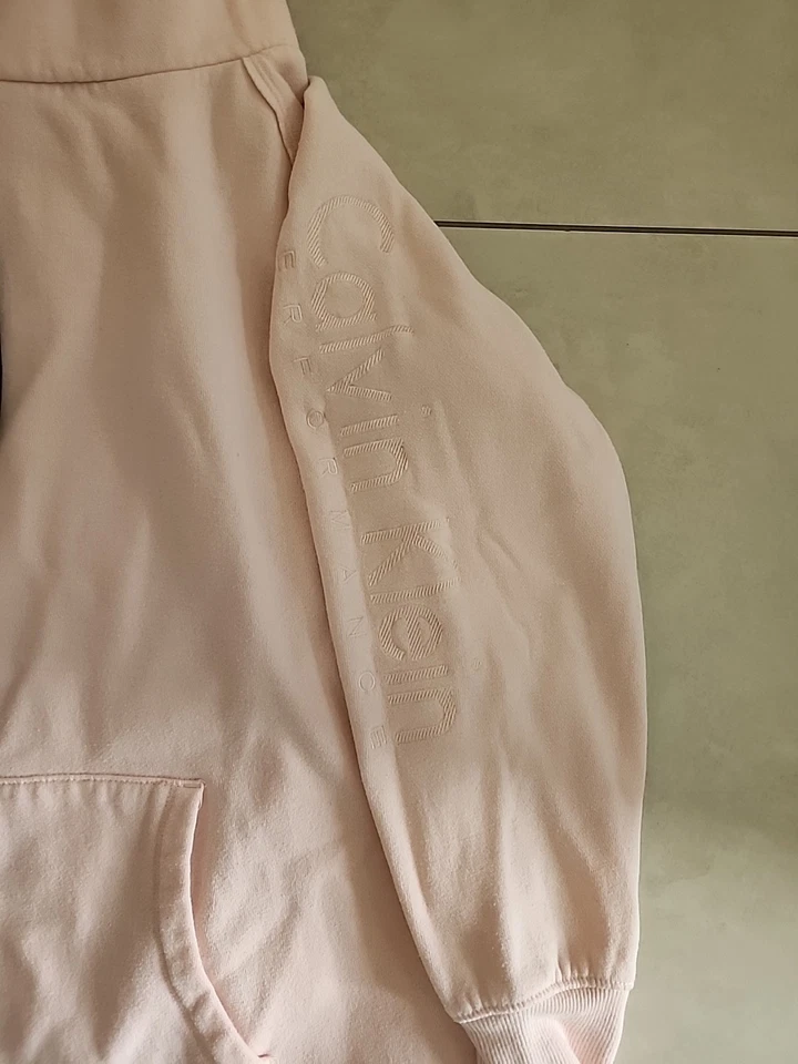 Suéter para mujer Calvin Klein Performance capucha cuello melocotón sudadera con capucha talla XL Foto 2 de 4