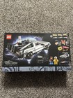 LEGO Icons: Back to the Future Time Machine (10300) NIB Sealed — photo 2