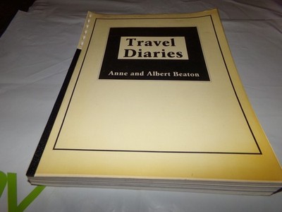 Vintage Typed Personal Travel Diaries 1945-1994 Texas West Coast Europe Canada