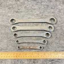 Vintage Mac Tools 5 Pc Set Wrench Ratcheting ...