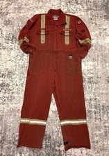 Team Halliburton Actionwest FR Coveralls Style 1310 Size 48, CSA Z462/NFPA 70E