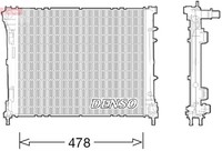 Denso MotorküHler WasserküHler DRM09043 FüR Fiat Panda VAN 312DXG1A 312PXG1A 4X4