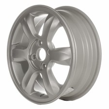 Refurbished Painted Silver Aluminum Wheel 15 X 5.5