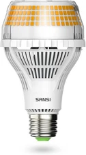 SANSI 40W 6000 Lumens Brightest LED Light Bulb,  Energy Saving for Home Workshop