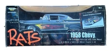 ERTL American Muscle RATS 1/18 scale 1958 Chevy Impala Die Cast Metal