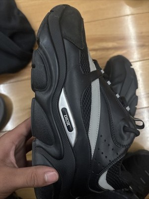 Used Dior B22 Sneakers Size 42 Black Men's Christian Dior | eBay