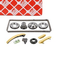 febi 178224 Steuerkettensatz Duplex FüR Ford Transit 2.4 DI TDE Tdci 100-137 PS