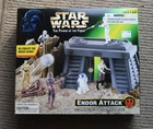 Hasbro/Kenner Star Wars Power of the Force Endor Attack Playset ROTJ 1996 POTF