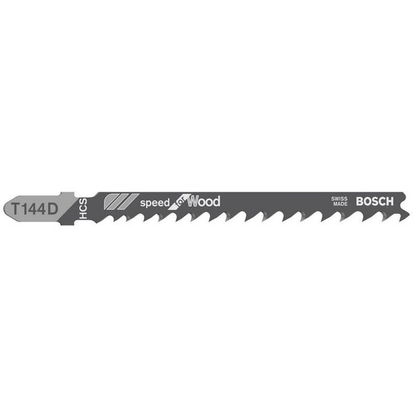25X Bosch StichsäGebläTter T-Schaft T 144 D Speed FüR Holz-image