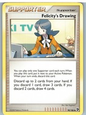 Felicity's Drawing Uncommon Great Encounters 98/106 MP on eBay
