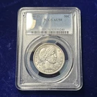 1906 D Barber half dollar, PCGS AU58