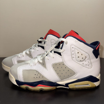 靴 JORDAN BRAND AIR JORDAN 6 RETRO Nike Air Jordan 6 Retro Red Black Toro Bravo CT8529-600 Size