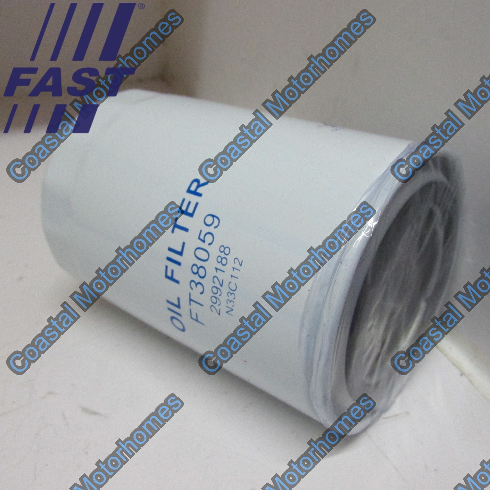 Fits Fiat Ducato Citroen Relay Peugeot Boxer Iveco Daily Oil Filter 2.3 2.8 J...