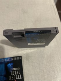 NES Total Recall (1990) w/ Manual - TESTED/WORKING