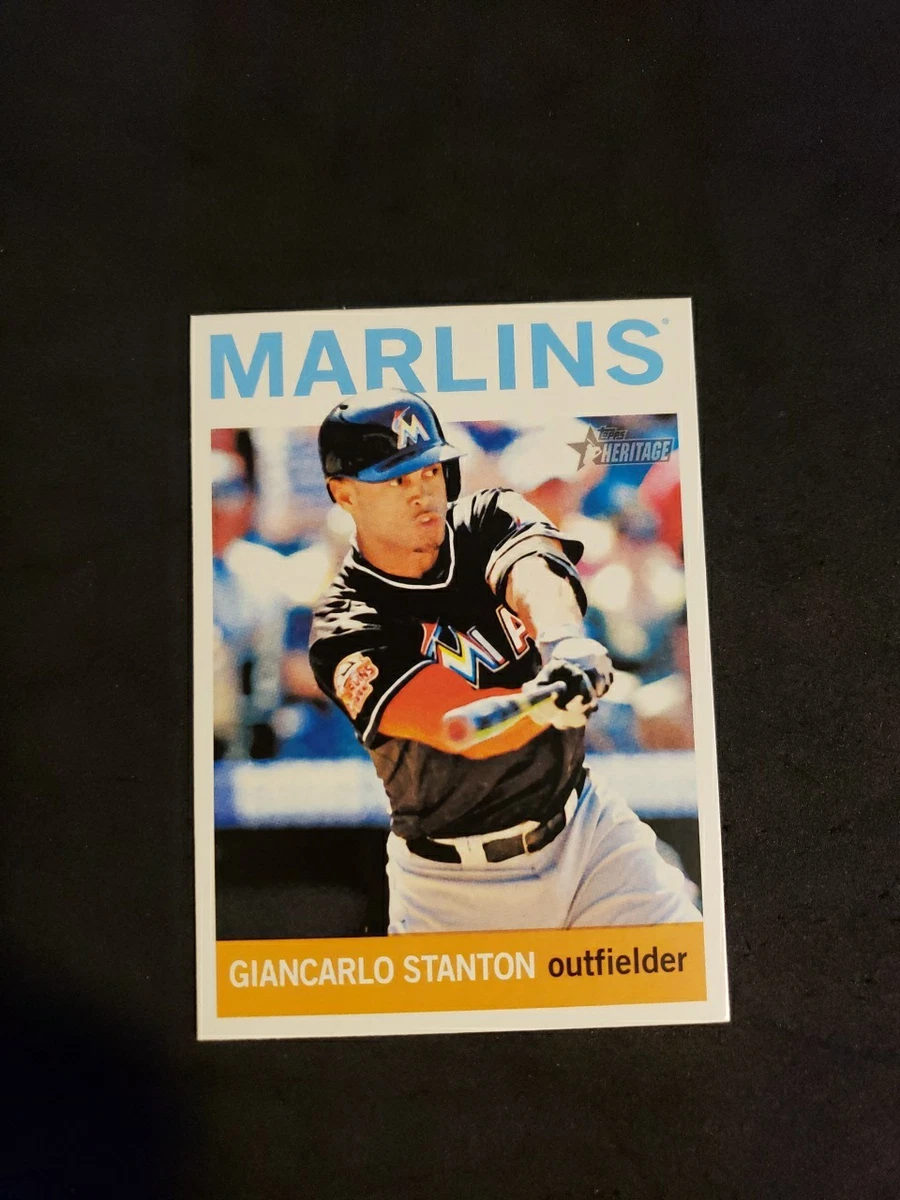 Giancarlo Stanton Baseball Short Print Sports Trading Cards