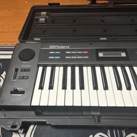 Roland JUNO-1 Polyphonic Analog Synthesizer with Genuine Hard Case