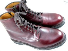 Red Zip Ankle Boots for Men | eBay display picture 1