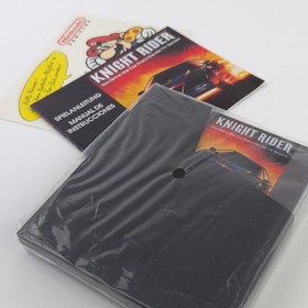 Nintendo NES Spiel: Knight Rider - OVP CIB Komplett (PAL-B EEC)