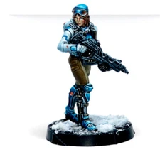 INFINITY New Female Fusilier A Fusilers COLLECTION Panoceania Corvus CB spTeam