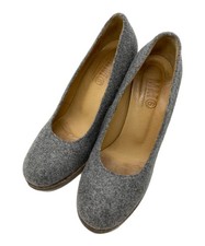 MM6 Maison Margiela Round Toe Pumps/ Gray/ Size 37