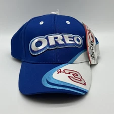 Dale Earnhardt Jr #3 Oreo Racing Chase Authentics Hat Cap Blue Nascar