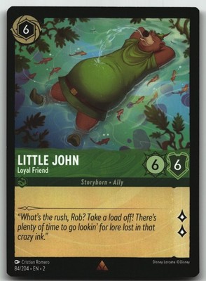 Little John - Loyal Friend Rare Rise of the Floodborn 84/204 NM