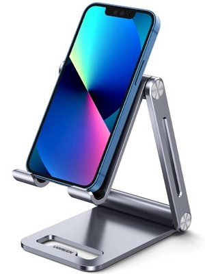UGREEN Phone Stand for Desk Cell Phone Holder Adjustable Compatible with iPho...