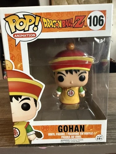 Funko Pop! Animation: Dragon Ball Z Gohan #106 Vinyl Figure