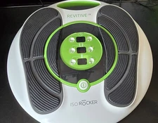 Revitive IX ISO Rocker Circulation Booster - UNTESTED - No Power Adapter/Remote