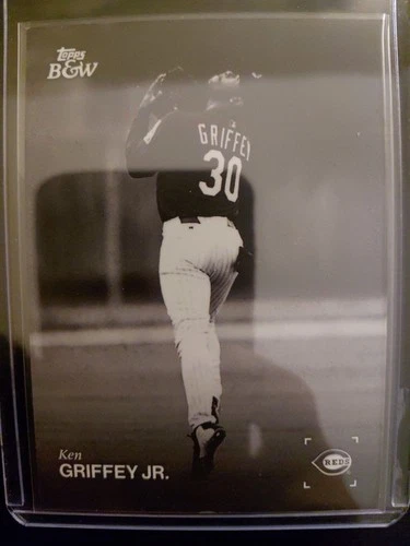 2025 Topps Black & White - Ken Griffey Jr #116