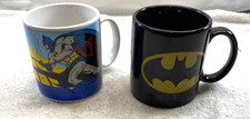 TWO BATMAN COLLECTOR MUG BY APPLAUSE WITH BOX