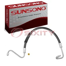 Sunsong Power Steering Pressure Line Hose for 1971-1979 Chevrolet Caprice oj