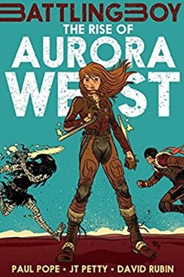 The Rise of Aurora West Hardcover Paul, Petty, J. T. Pope