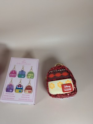 Loungefly Disney Princess Sequin Mystery Mini Backpack Bag Charm - MOANA