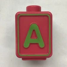 Vtech Alphabet Block - Sit to Stand Train Replacement Block A / R