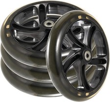 SEUNMUK 4 Pack 8 Inch /200mm Scooter Replacement Wheels, Adult Teen 8 inch