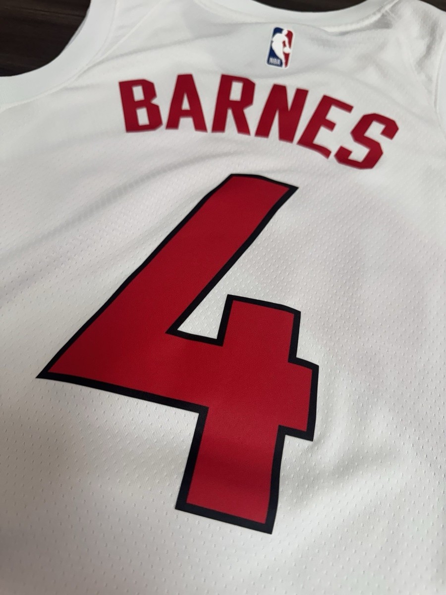 NBA RAPTORS 4 BARNES ユニフォーム　サイズ48 NBA RAPTORS 4 BARNES ユニフォーム サイズ48 Nike Toronto