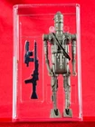 VINTAGE STAR WARS AFA 85+ IG88 GREY HK