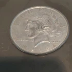 1922 Peace Dollar $1 Silver Coin Philadelphia Circulated KM#150