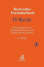 Becksches Formularbuch IT-Recht | Wolfgang We...