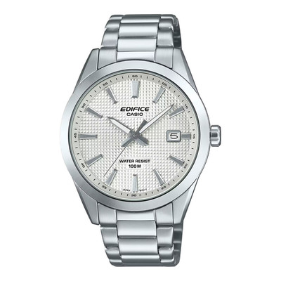 Casio Men's Edifice Quartz Stainless Steel Watch - EFV-160D-7AVDF NEW