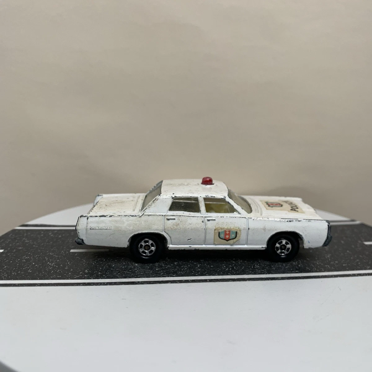 Matchbox Superfast Mercury Vintage Manufacture Diecast Police