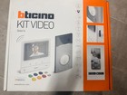 BTicino Kit Video 364614 Interphone vidéo Wi‑Fi 2 fils IP54 Netatmo