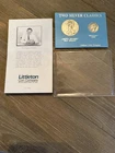 Two Silver Classics 1944 Liberty Walking Half Dollar And Mercury Dime 1945