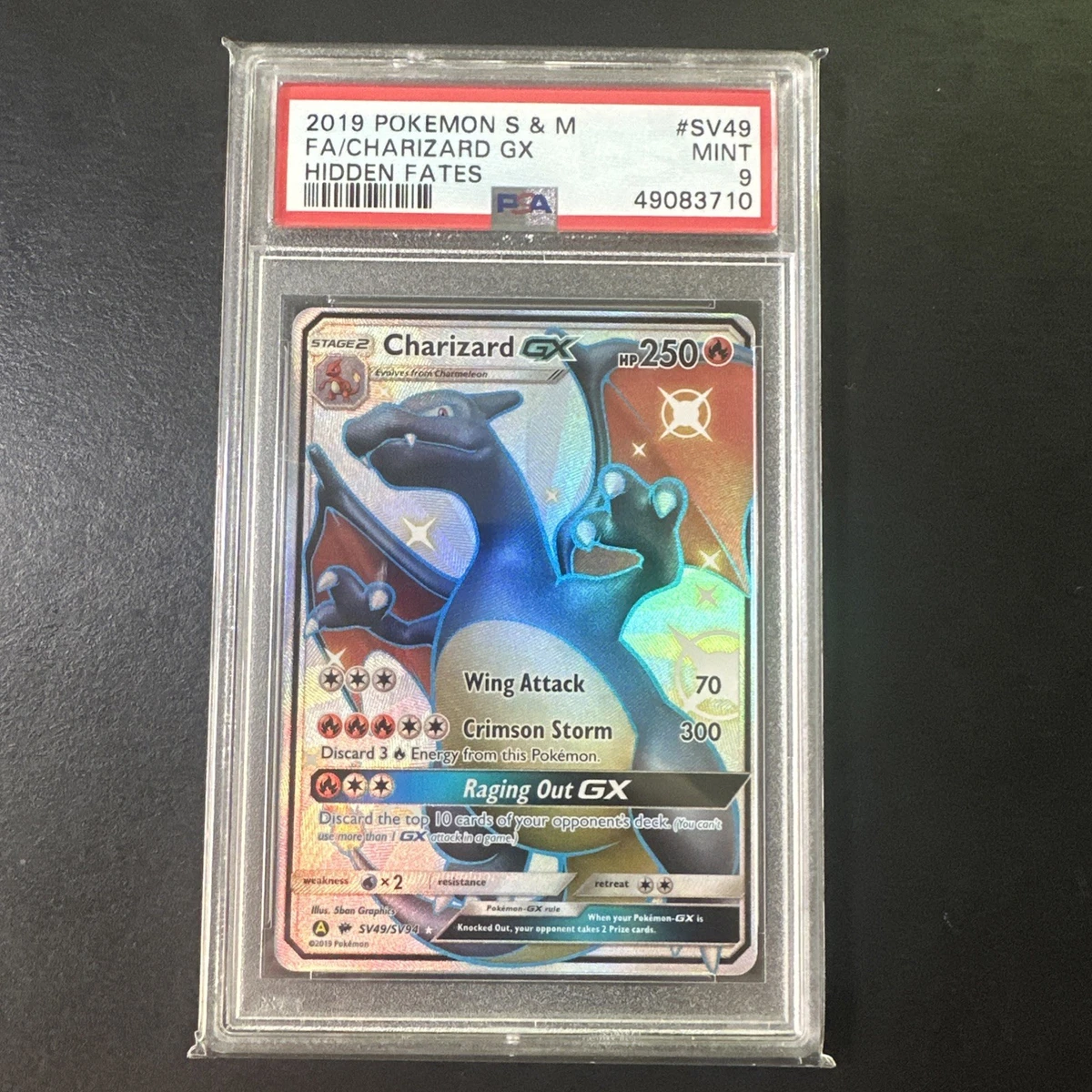 Charizard GX Pokémon TCG Cards for sale | eBay