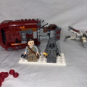 LEGO Star Wars 75099, 7121, 30051, 30056 read information 
